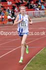 Womens under-17s 1500 metres, North Eastern Champs, Gateshead Stadium. Photo: David T. Hewitson/Sports for All Pics